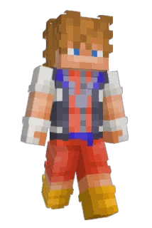 theadhdemon Minecraft avatar full body