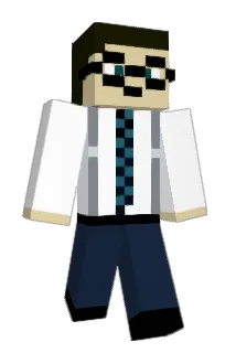 theadmeister Minecraft avatar full body