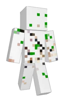 theafrobranch Minecraft avatar full body
