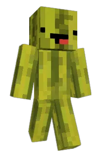 thealen081 Minecraft avatar full body