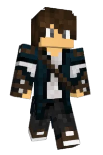 theallgames Minecraft avatar full body