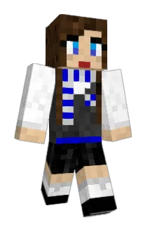 thealliecat Minecraft avatar full body
