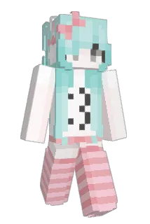 theallyexpress Minecraft avatar full body