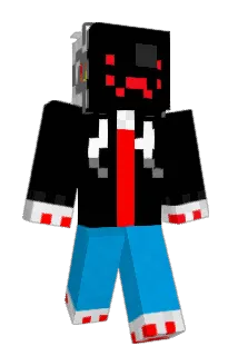 Minecraft-Avatar von thealmightybacn: ganzer Körper
