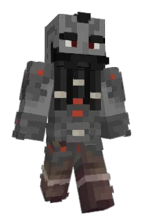 thealmogaver Minecraft avatar full body