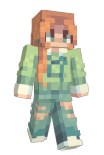 thealphachar Minecraft avatar full body