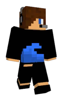 theangelthib Minecraft avatar full body