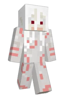 theangelwill Minecraft avatar full body