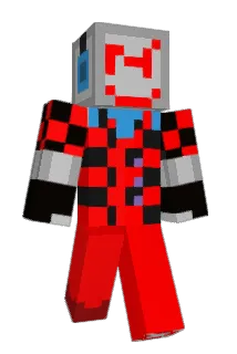 theangrycrab Minecraft avatar full body