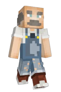 theannalou Minecraft avatar full body
