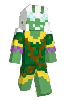 theaphextwins Minecraft avatar full body