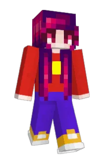 theastut Minecraft avatar full body