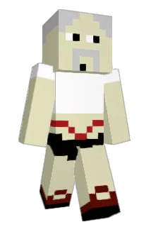 theathecampb Minecraft avatar full body