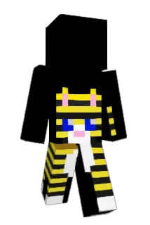 theatrechik Minecraft avatar full body