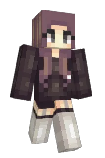 theavya Minecraft avatar full body