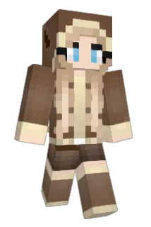 theawesomest Minecraft avatar full body