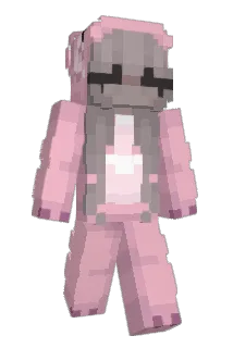 theayoh Minecraft avatar full body