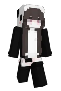 theaysha Minecraft avatar full body