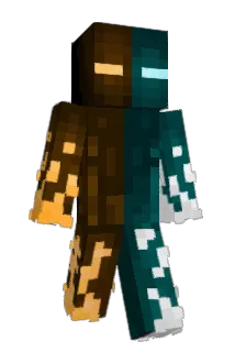 thebababook Minecraft avatar full body