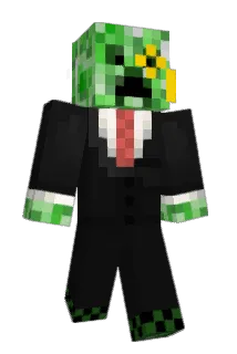 thebacon Minecraft avatar full body