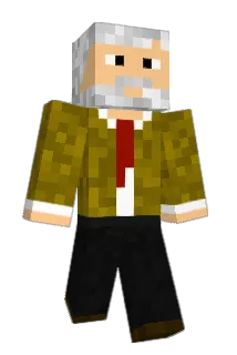 thebadprof Minecraft avatar full body