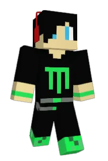 theballman Minecraft avatar full body