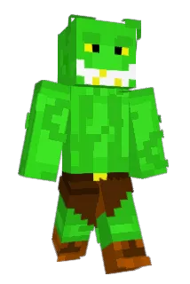 thebeancaster Minecraft avatar full body