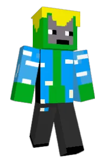 thebeast_30000 Minecraft avatar full body