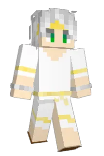 thebedwarsgod23 Minecraft avatar full body