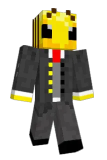 thebeeman11 Minecraft avatar full body