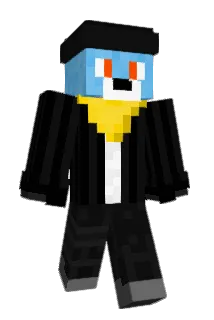 thebeown Minecraft avatar full body