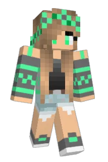 thebestcandy1 Minecraft avatar full body