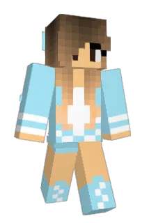 thebibbster Minecraft avatar full body