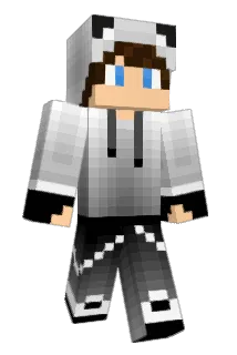 thebigbangwolf Minecraft avatar full body