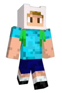 thebigboymoose Minecraft avatar full body