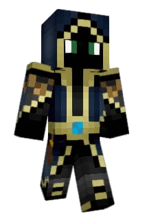 thebigfra Minecraft avatar full body