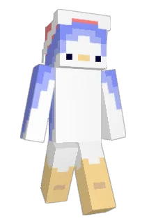 thebighong Minecraft avatar full body