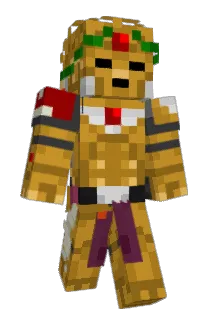 thebigjamal Minecraft avatar full body