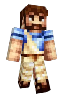 thebiglev Minecraft avatar full body