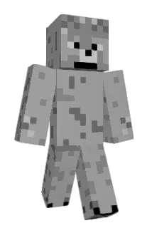 thebigman97 Minecraft avatar full body