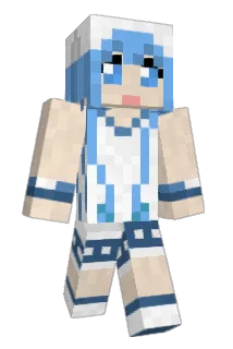 thebigpencil Minecraft avatar full body