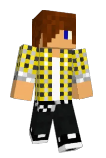 thebigspongebob Minecraft avatar full body