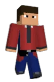 thebilgerat Minecraft avatar full body
