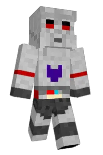 theblackader Minecraft avatar full body