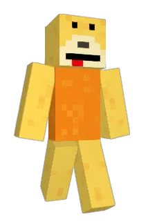 theblackbradpitt Minecraft avatar full body