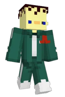 theblackdido3 Minecraft avatar full body