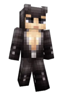 theblackkitten6 Minecraft avatar full body