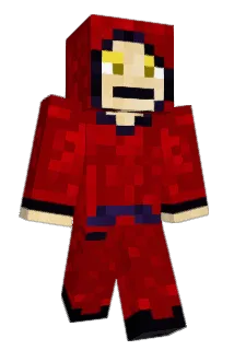theblacknight200 Minecraft avatar full body