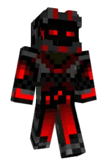 theblacknightc Minecraft avatar full body