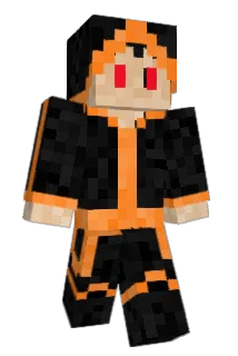 theblacksven Minecraft avatar full body